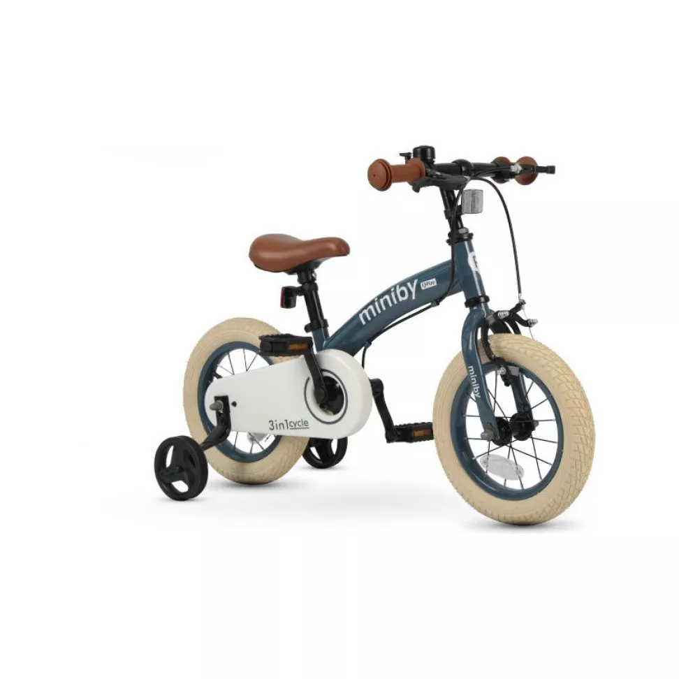Велосипед 3in1 Q PLAY MINIBY Grayish Blue