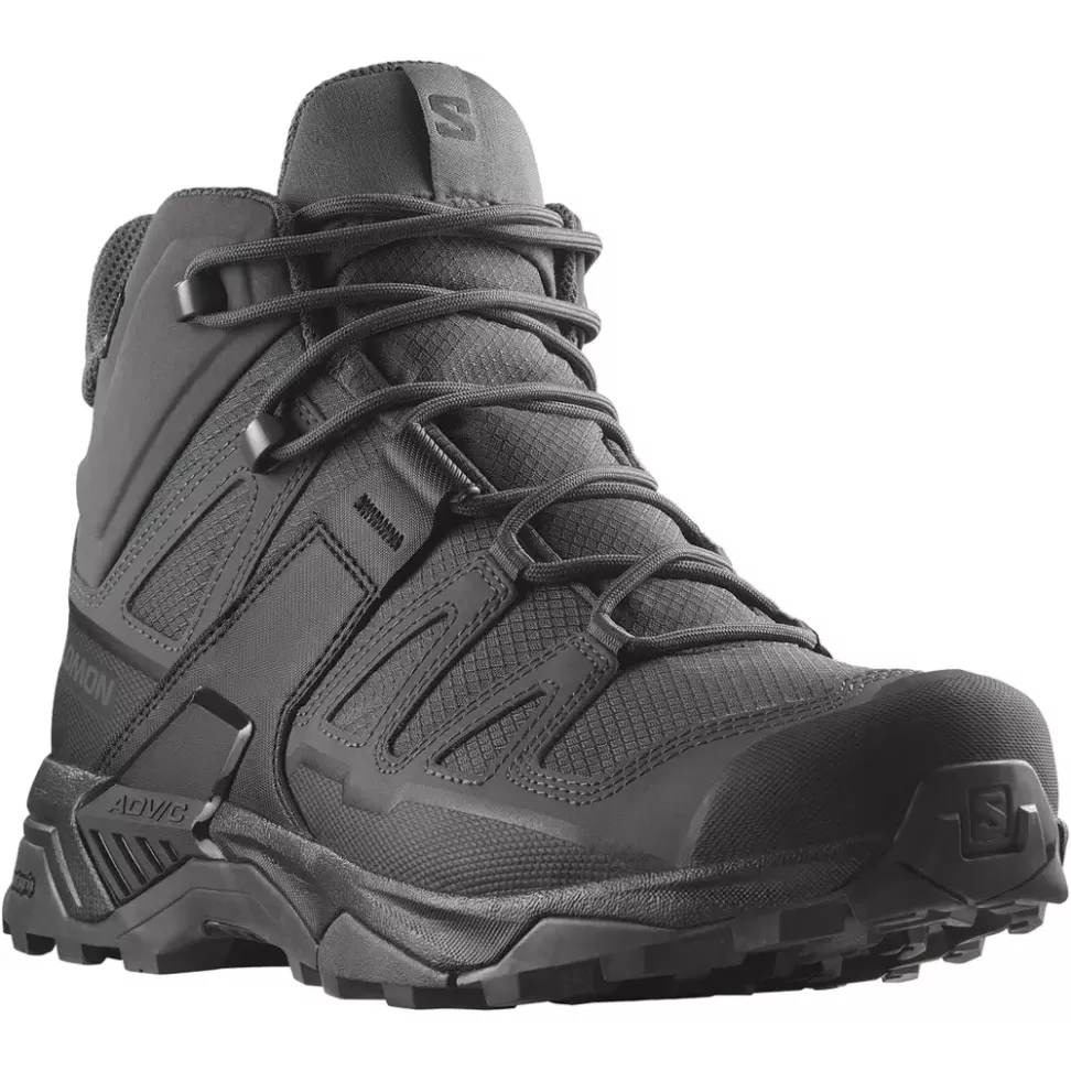 Ботинки Salomon X ULTRA Forces MID GTX 10 Wolf/black/black