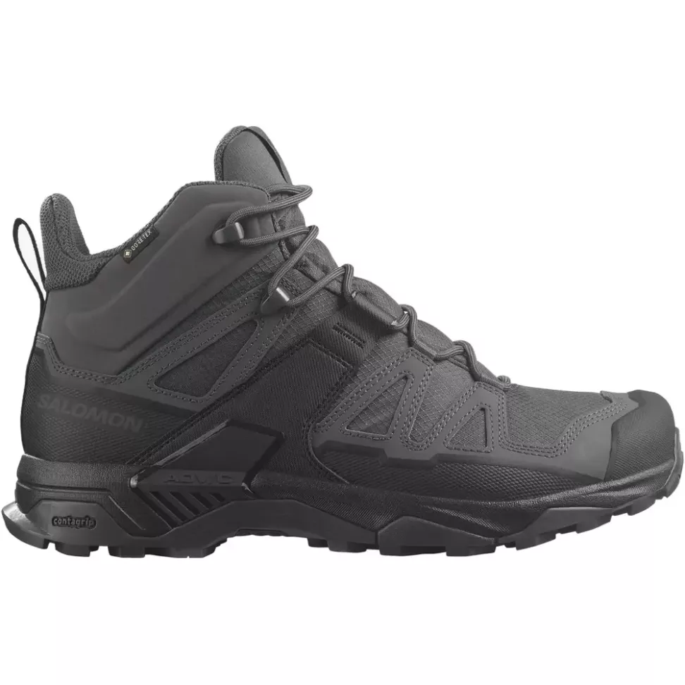 Ботинки Salomon X ULTRA Forces MID GTX 10 Wolf/black/black