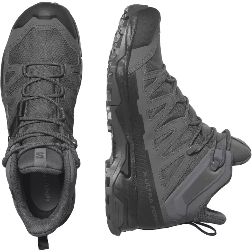 Ботинки Salomon X ULTRA Forces MID GTX 10 Wolf/black/black