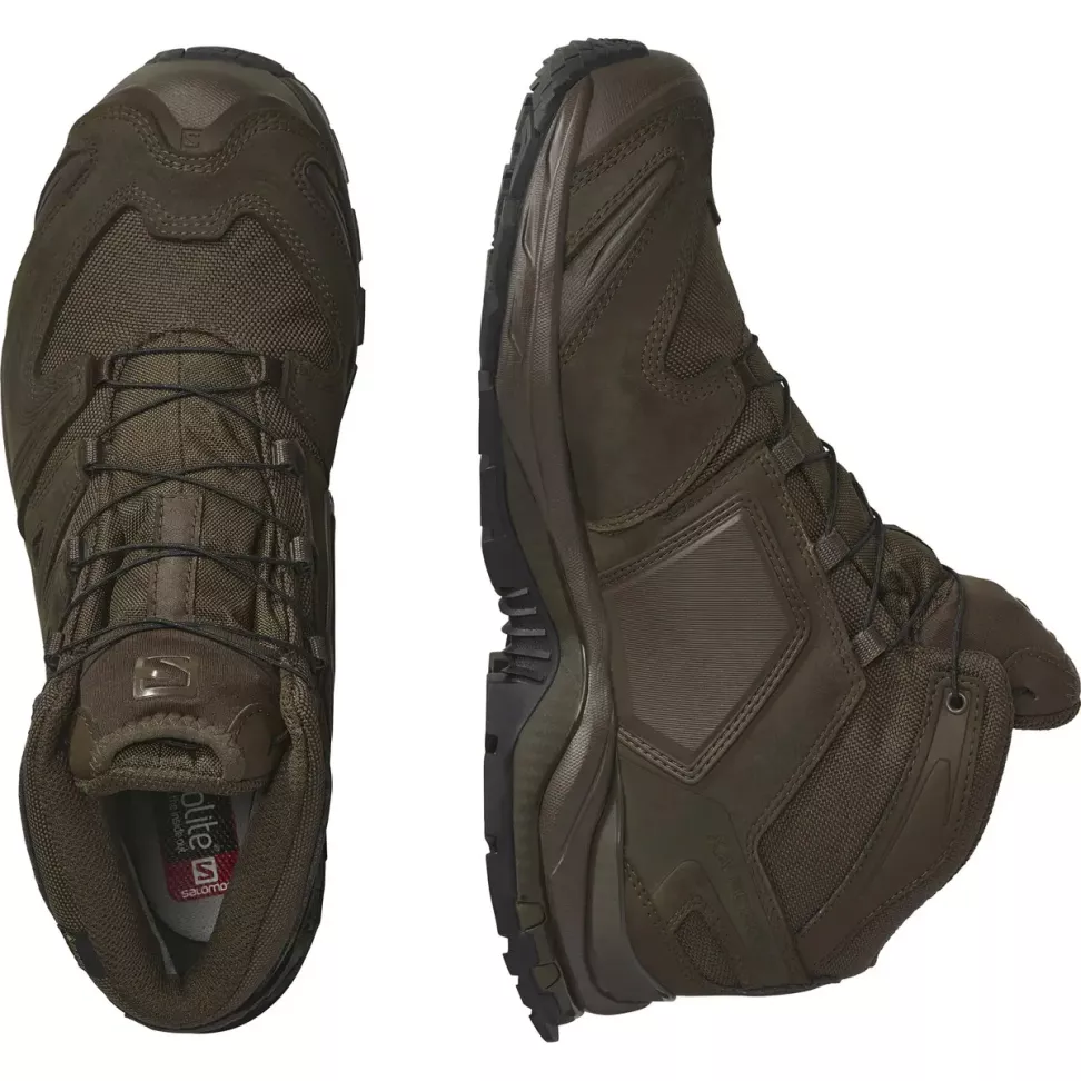 Ботинки Salomon XA Forces MID GTX EN 10 Dark Earth