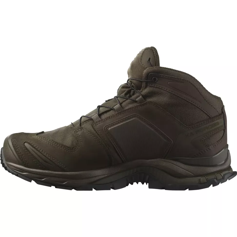 Ботинки Salomon XA Forces MID GTX EN 10 Dark Earth