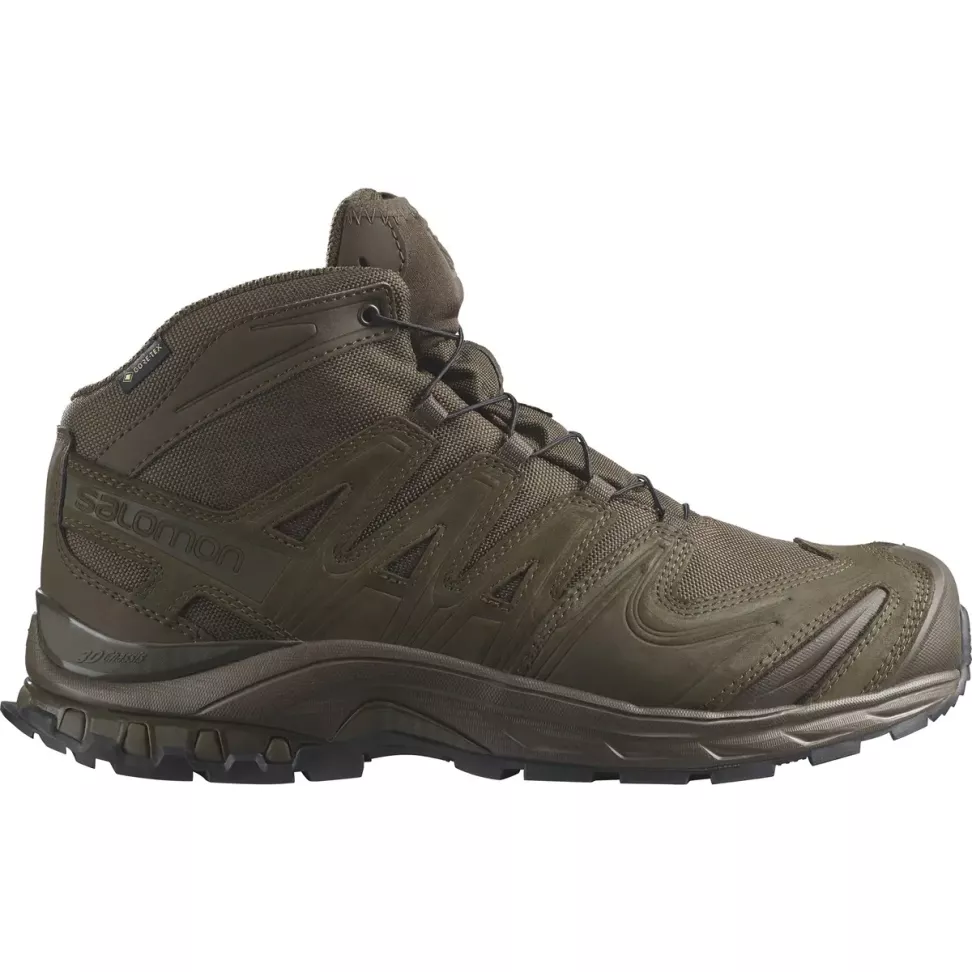 Ботинки Salomon XA Forces MID GTX EN 10 Dark Earth