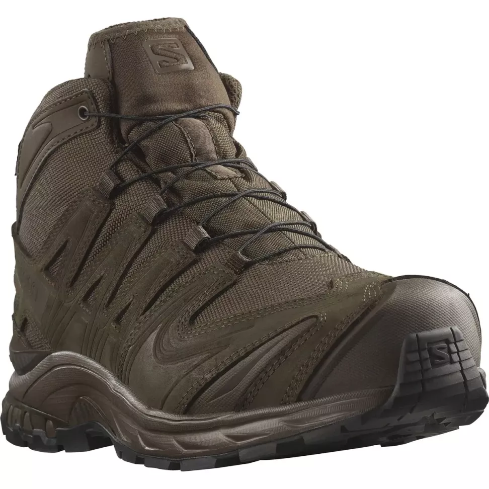 Ботинки Salomon XA Forces MID GTX EN 10 Dark Earth