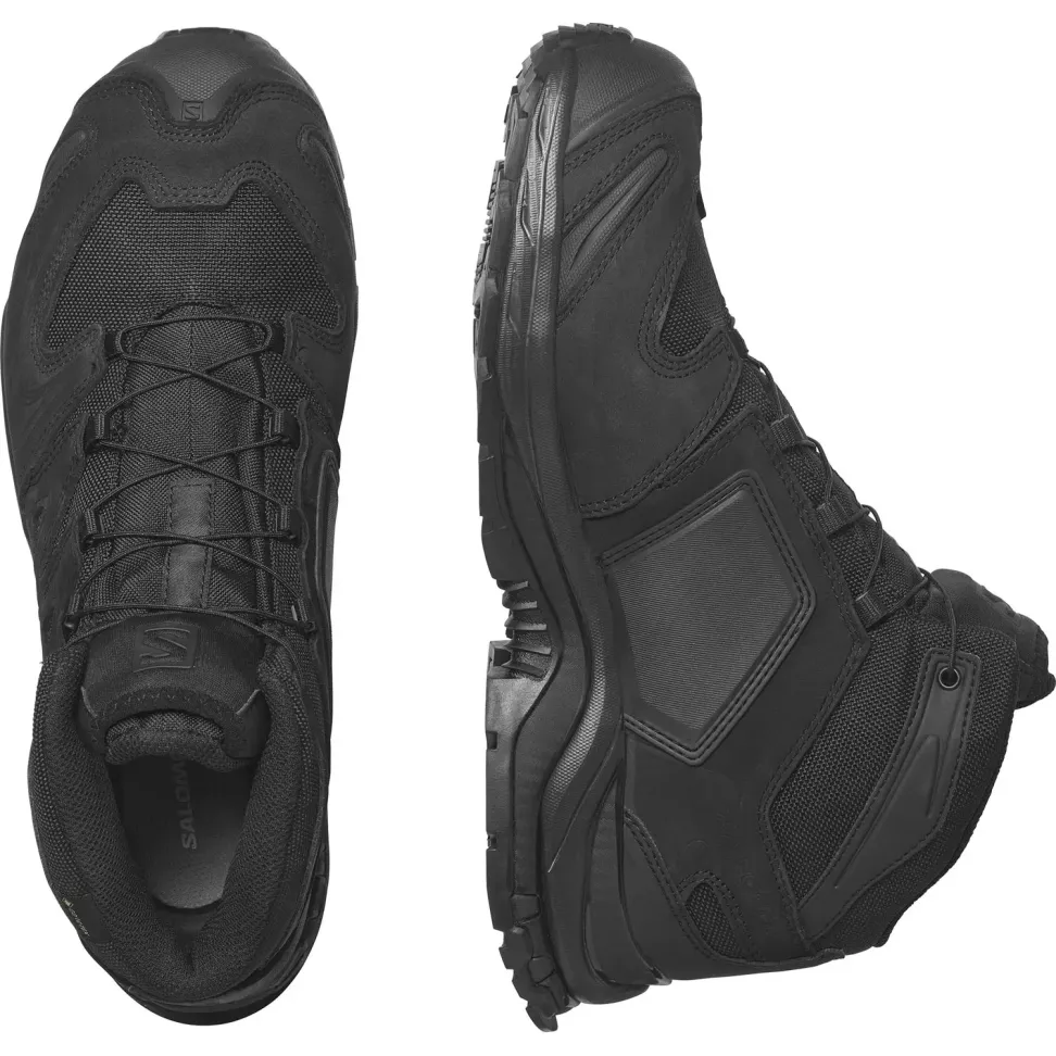 Ботинки Salomon XA Forces MID GTX EN 10 Black