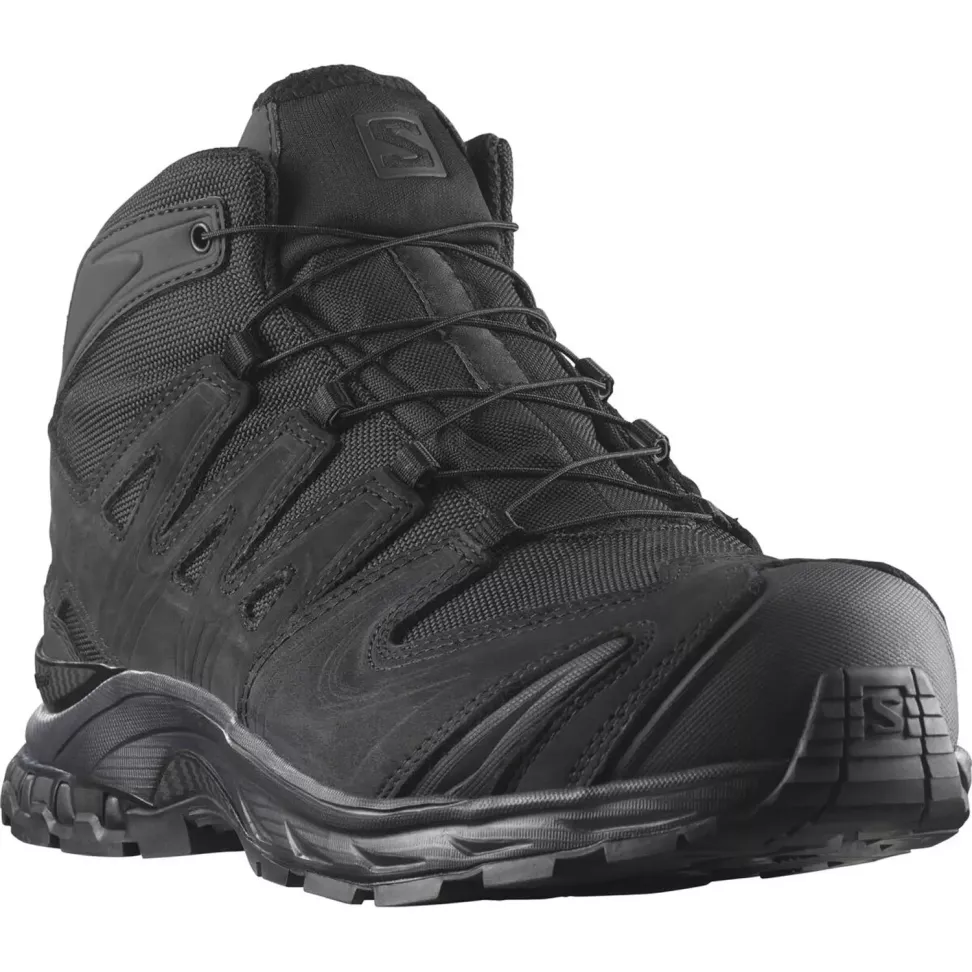 Ботинки Salomon XA Forces MID GTX EN 10 Black