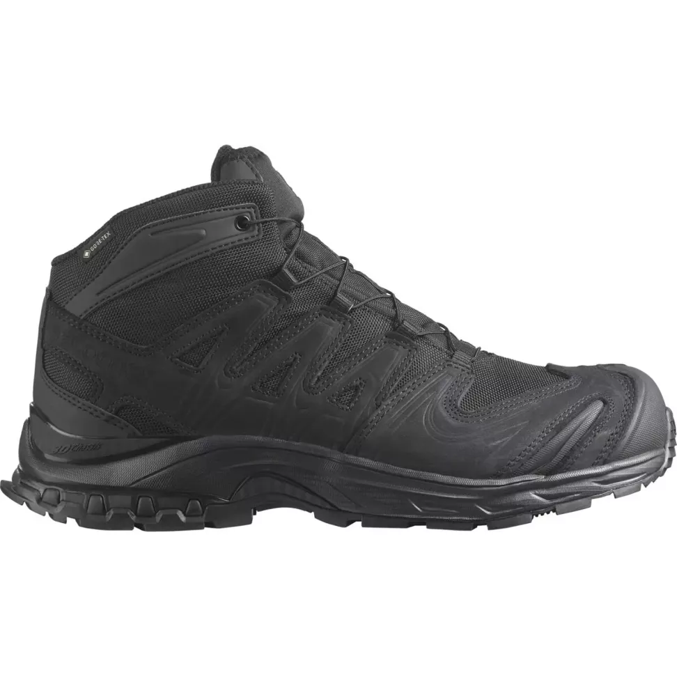 Ботинки Salomon XA Forces MID GTX EN 10 Black