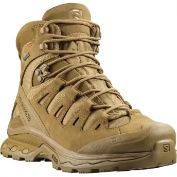 Ботинки Salomon QUEST 4D GTX Forces 2 Mid Coyote