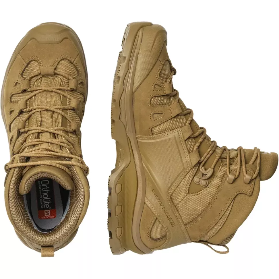 Ботинки Salomon QUEST 4D GTX Forces 2 10 Coyote