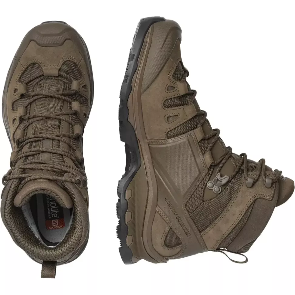 Ботинки Salomon QUEST 4D GTX Forces 2 10 Earth Brown