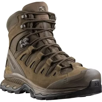 Ботинки Salomon QUEST 4D GTX Forces 2 Mid Earth Brown