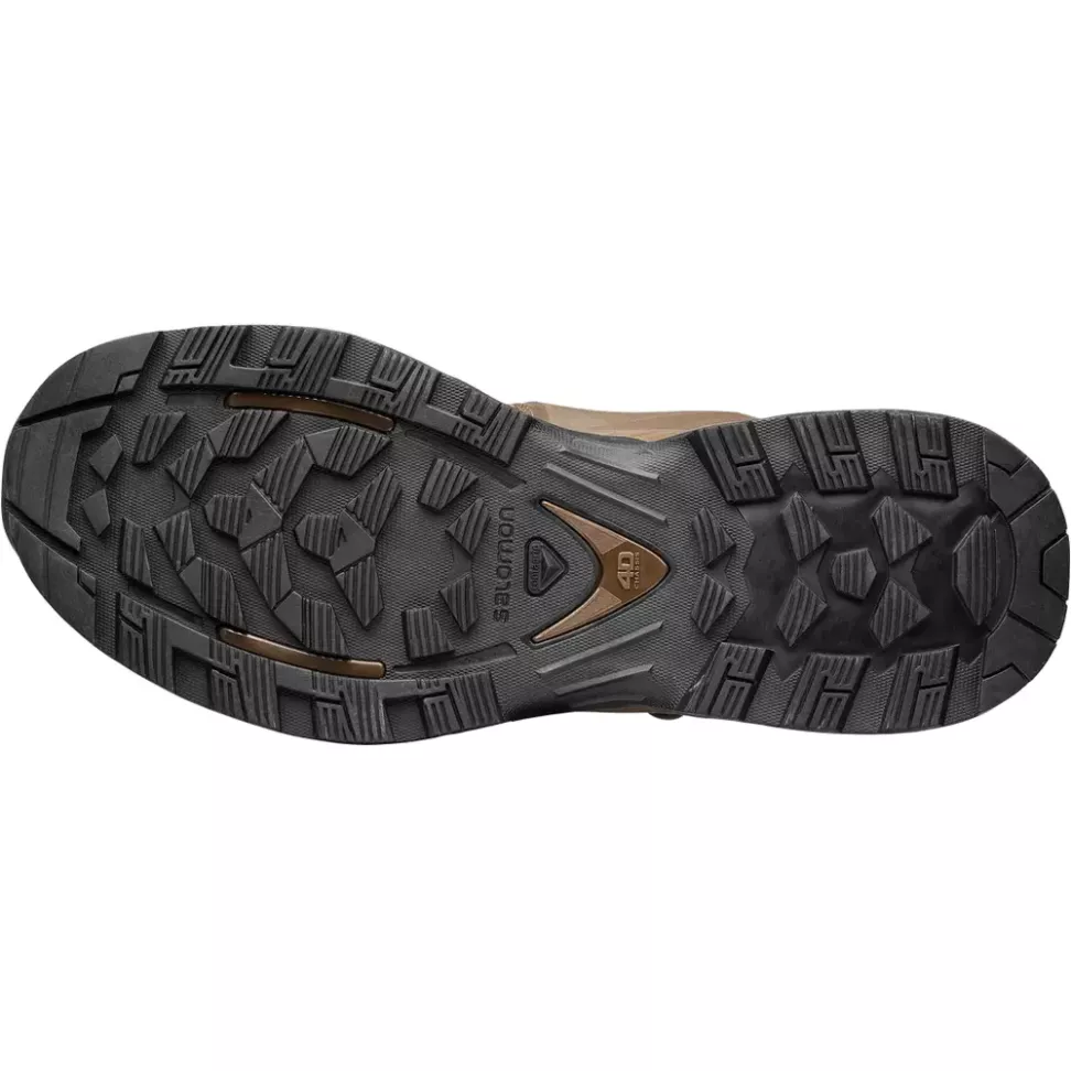 Ботинки Salomon QUEST 4D GTX Forces 2 10 Earth Brown