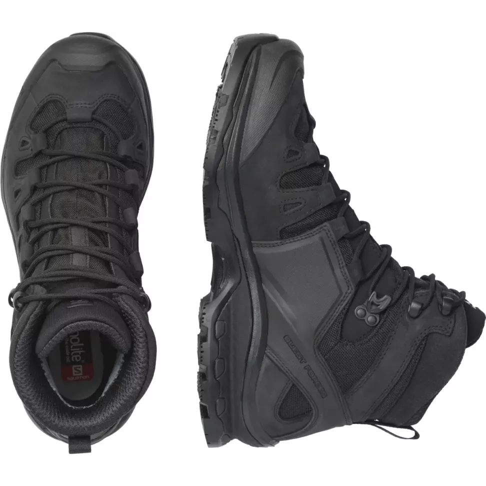 Ботинки Salomon QUEST 4D GTX Forces 2 10 Black