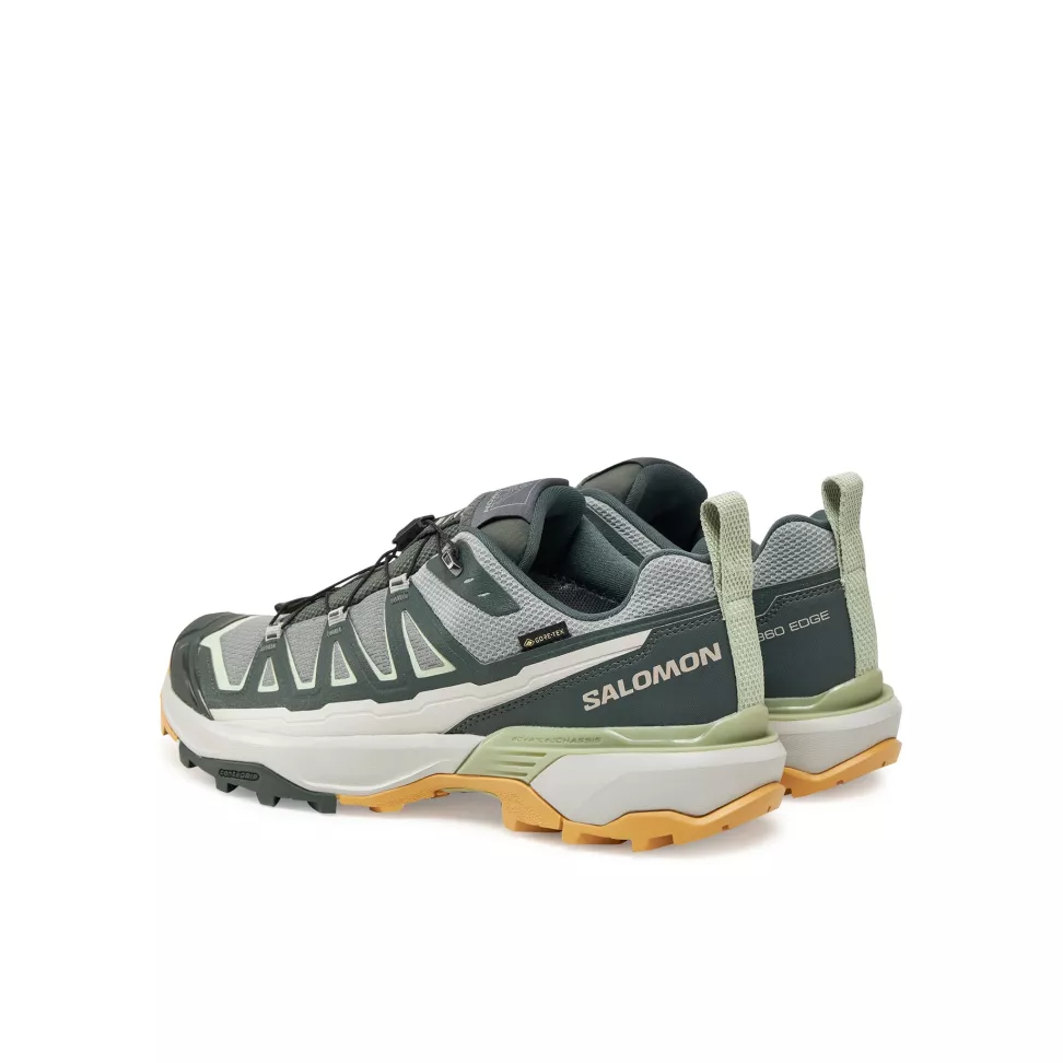Трекинговые ботинки X Ultra 360 Edge Gore-Tex L47816700 Серый