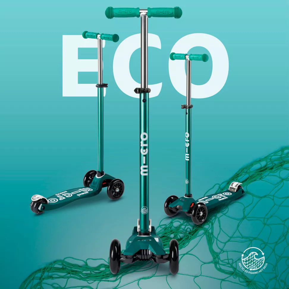 Самокат MICRO серии Maxi Deluxe ECO""