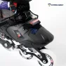 Детские раздвижные ролики Flying Eagle L8 Lumafly черные