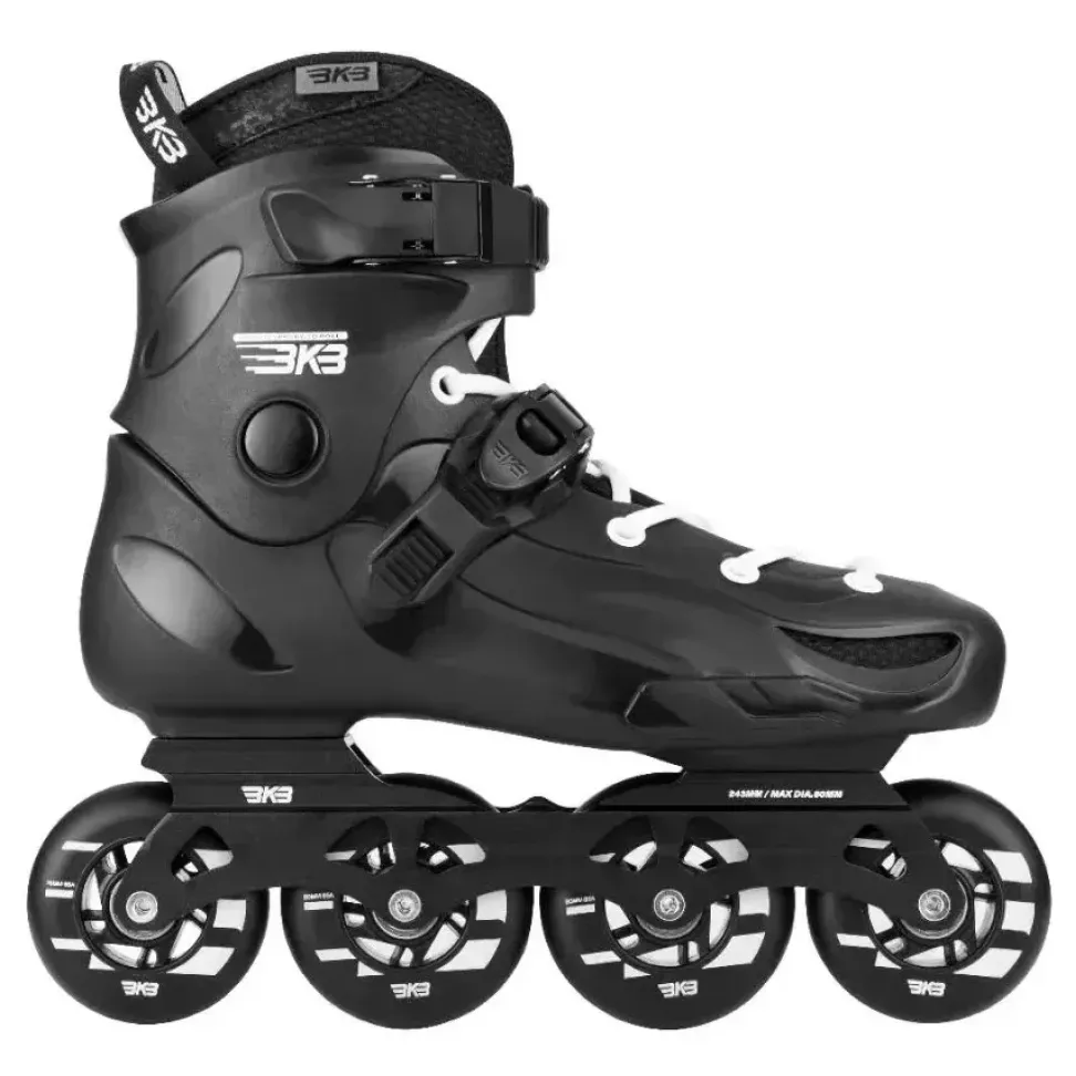 Фрискейт ролики для начинающих BKB B3s Black