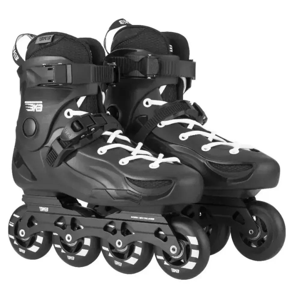 Фрискейт ролики для начинающих BKB B3s Black