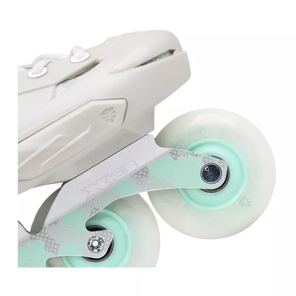 Женские ролики Flying Eagle X3 pearl-mint