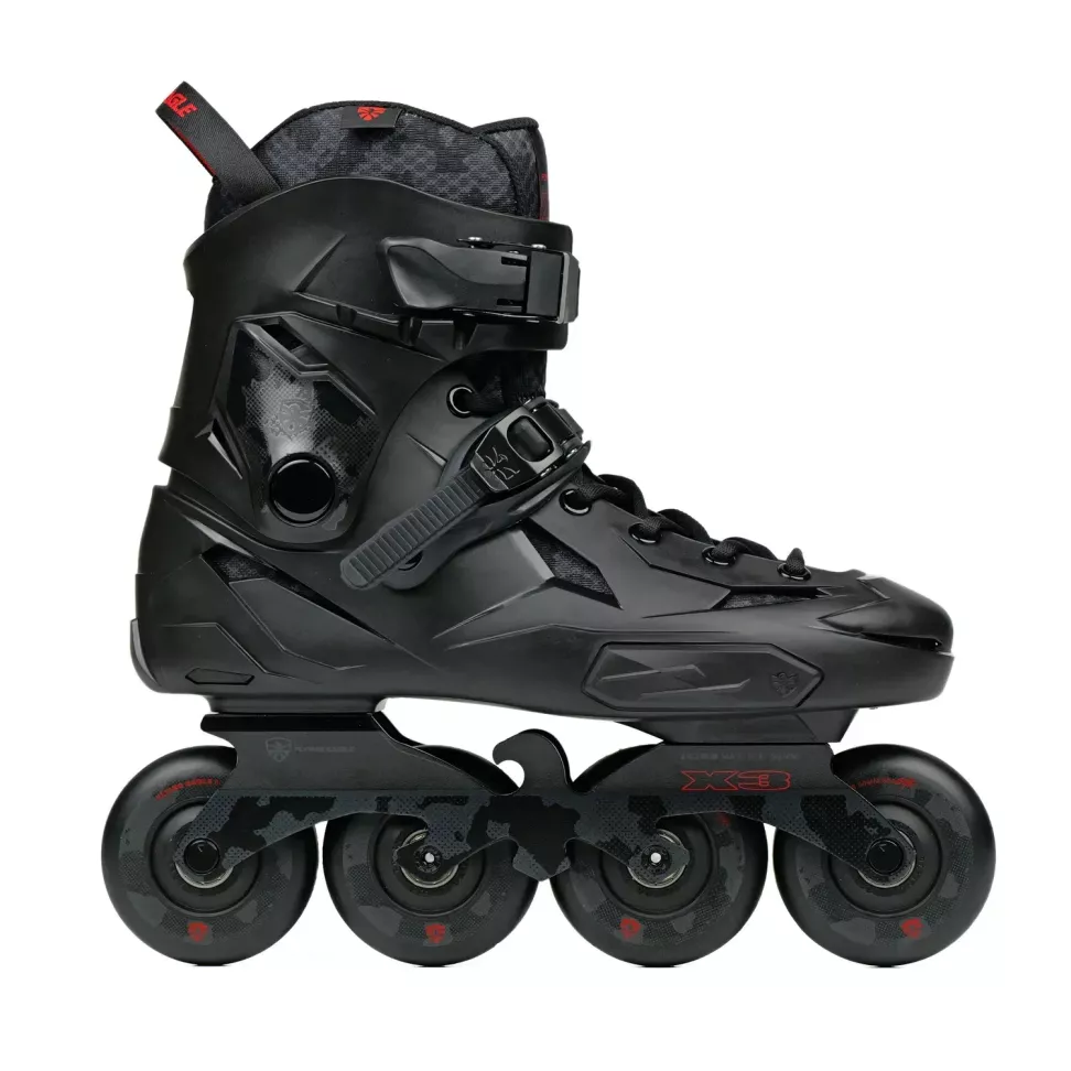 Роликовые коньки Flying Eagle X3 Black