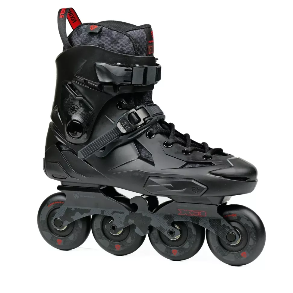 Роликовые коньки Flying Eagle X3 Black