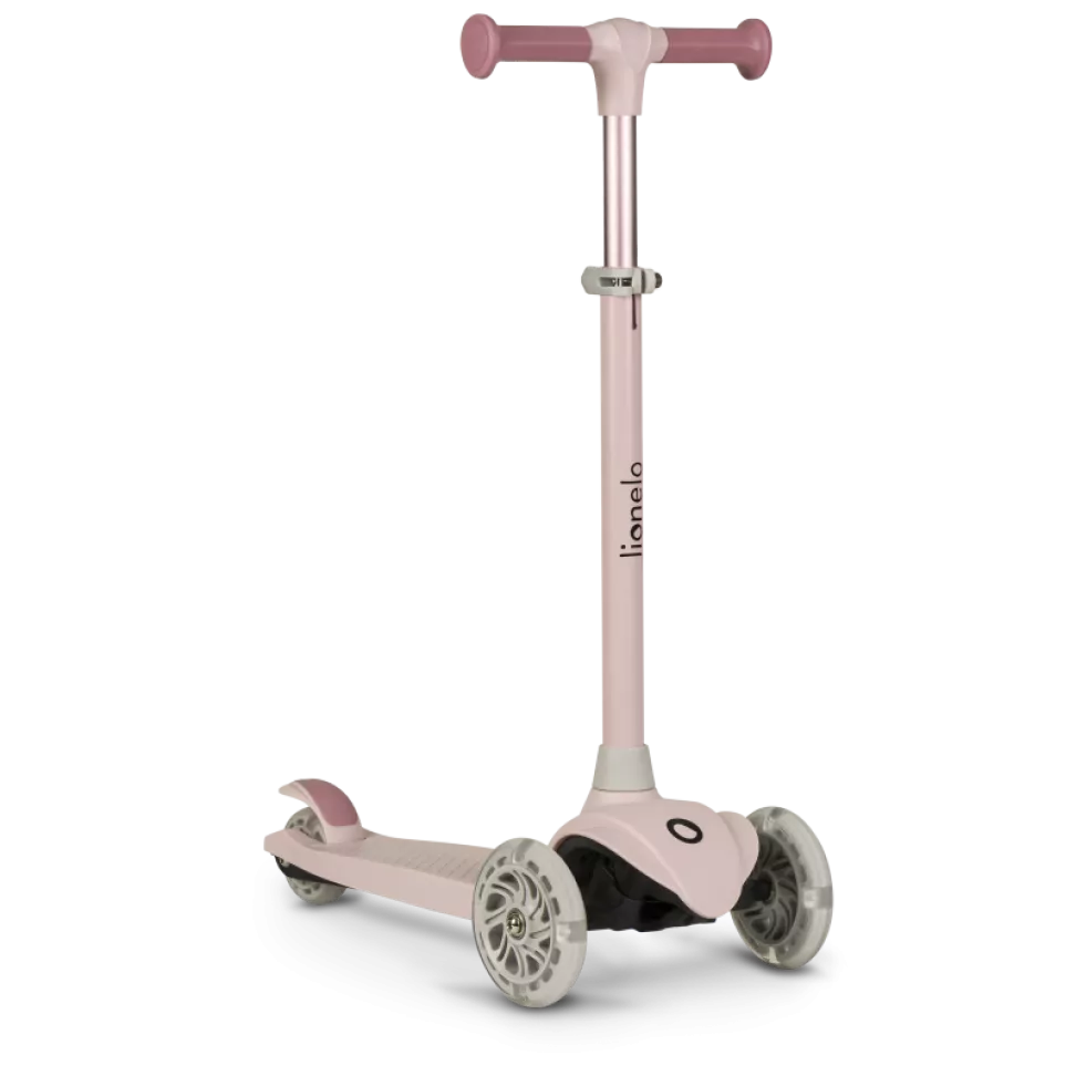 Детский самокат Lionelo Jessy Pink Rose
