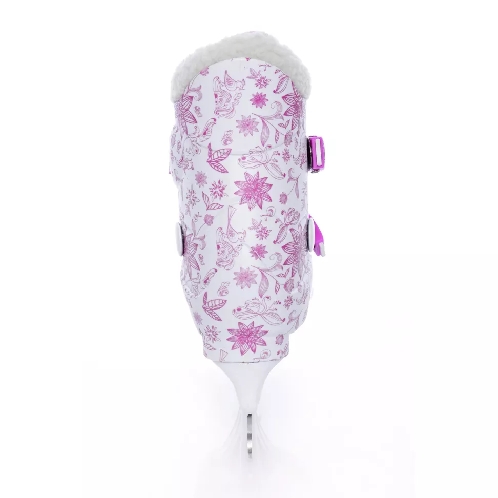 Ледовые коньки раздвижные Tempish FUR EXPANZE GIRL