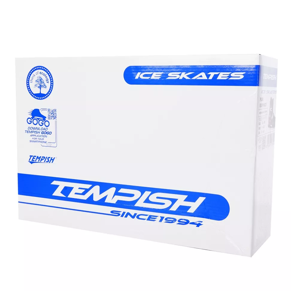 Ледовые коньки раздвижные Tempish FUR EXPANZE