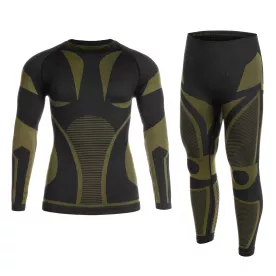 Термоактивное белье Mil-Tec 4-Way Stretch Performance - Black