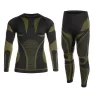 Термоактивное белье Mil-Tec 4-Way Stretch Performance - Black