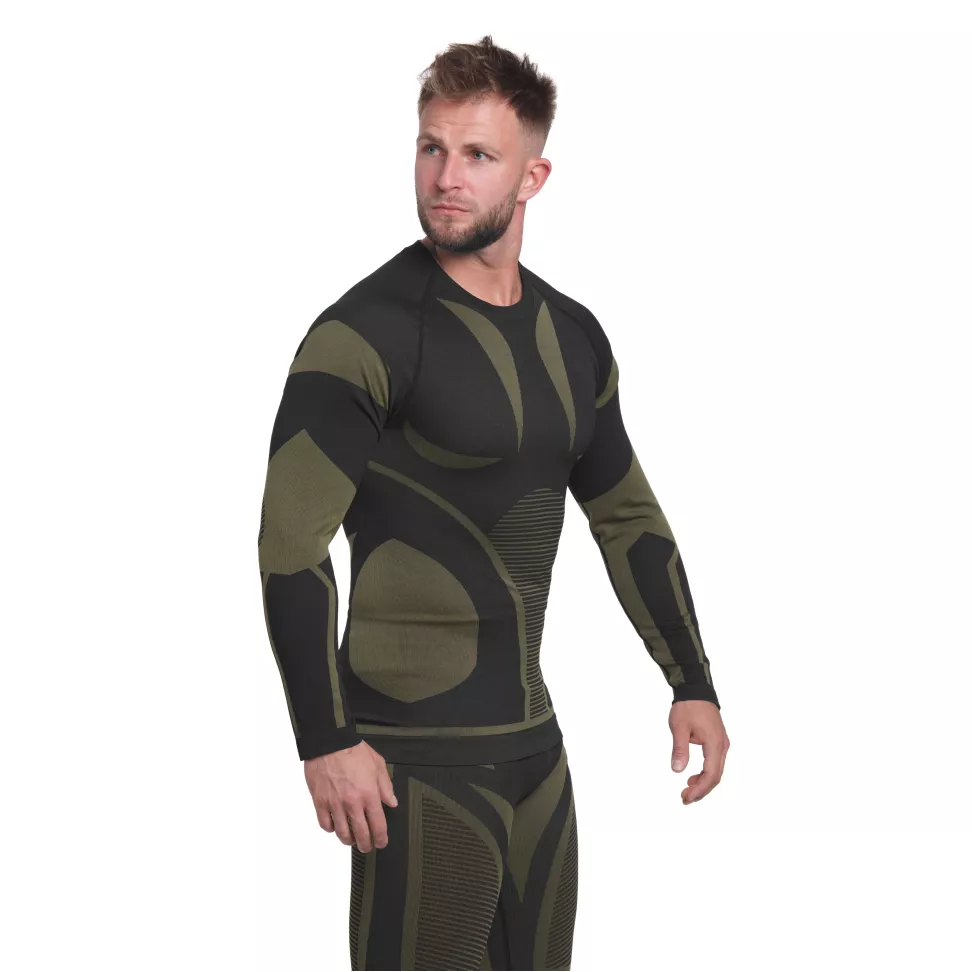 Термоактивное белье Mil-Tec 4-Way Stretch Performance - Black