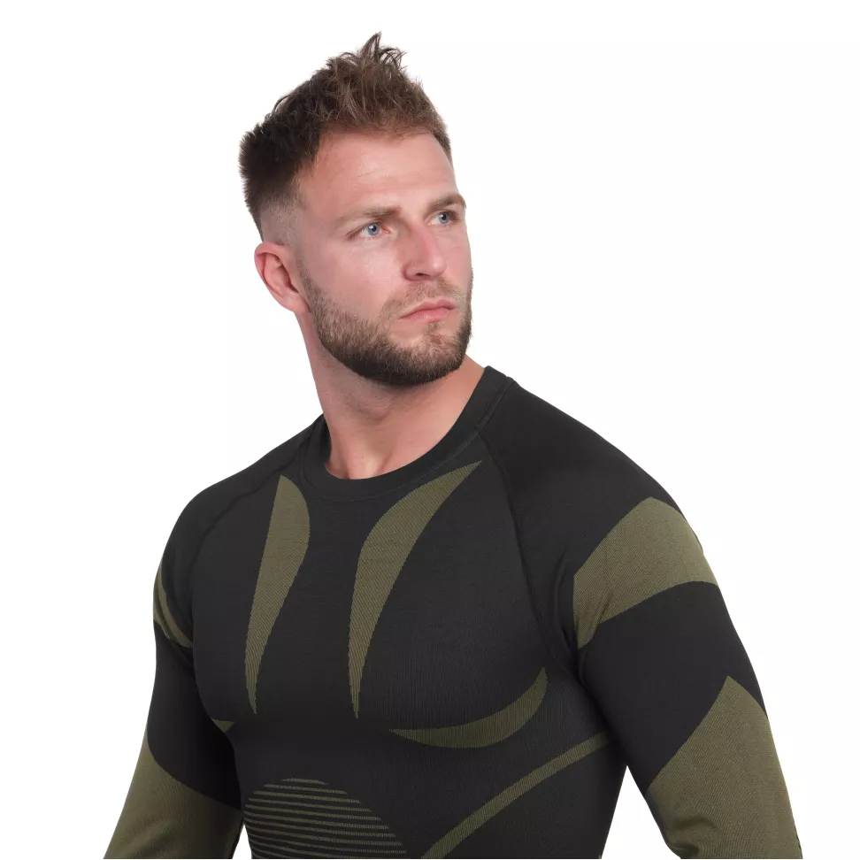 Термоактивное белье Mil-Tec 4-Way Stretch Performance - Black
