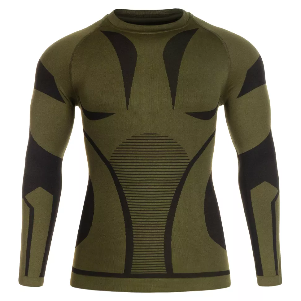Термоактивное белье Mil-Tec 4-Way Stretch Performance - Olive