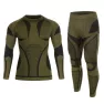 Термоактивное белье Mil-Tec 4-Way Stretch Performance - Olive