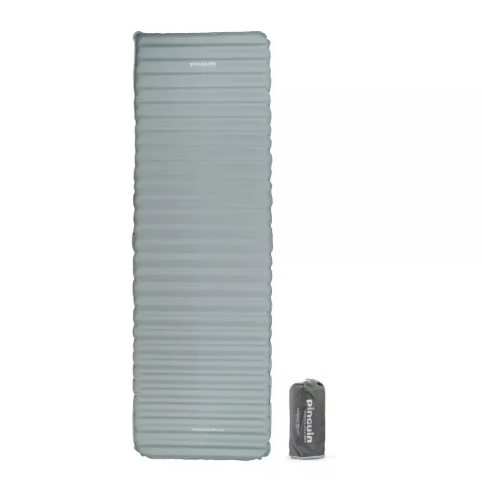 Самонадувающийся коврик Pinguin Nomad NX, 194x64x3.8см, Grey (PNG 715385)