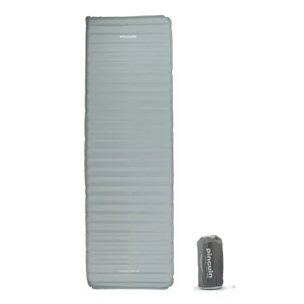 Самонадувающийся коврик Pinguin Nomad NX, 200x63x7.5см, Grey (PNG 715781)