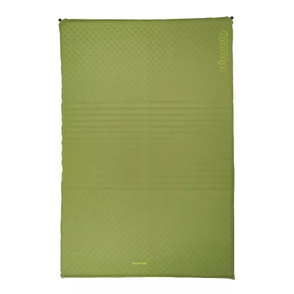 Самонадувний двомісний килимок Pinguin Nomad 50 Double, 198х130х5см, Khaki (PNG 707.Khaki)