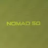 Самонадувний двомісний килимок Pinguin Nomad 50 Double, 198х130х5см, Khaki (PNG 707.Khaki)