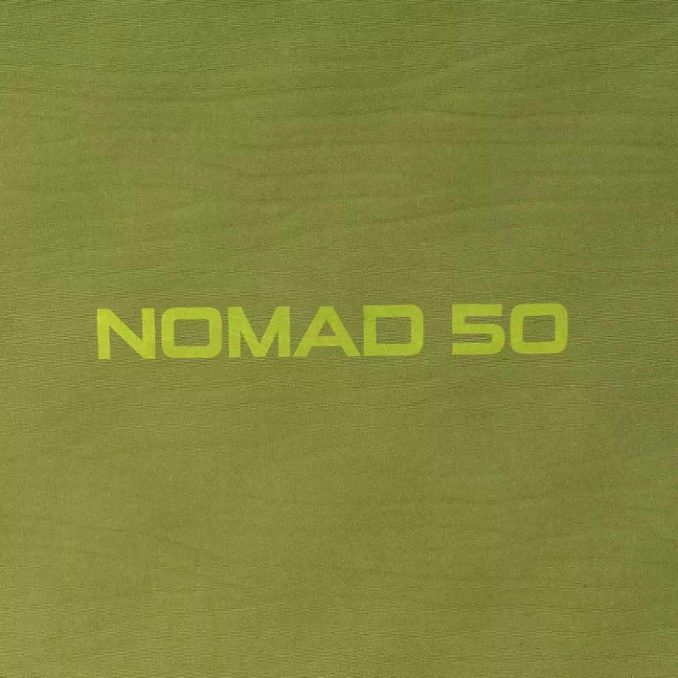 Самонадувний двомісний килимок Pinguin Nomad 50 Double, 198х130х5см, Khaki (PNG 707.Khaki)