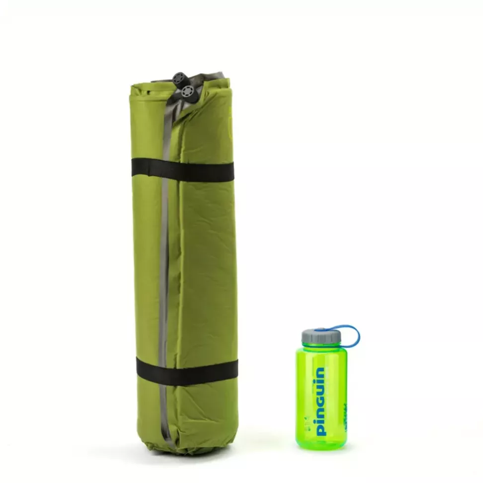 Самонадувний двомісний килимок Pinguin Nomad 50 Double, 198х130х5см, Khaki (PNG 707.Khaki)