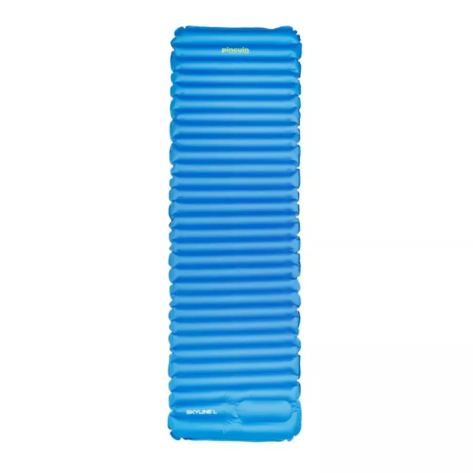 Надувной коврик Pinguin Skyline, 183х51х7см, Blue (PNG 709.L.Blue)