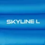 Надувной коврик Pinguin Skyline, 183х51х7см, Blue (PNG 709.L.Blue)