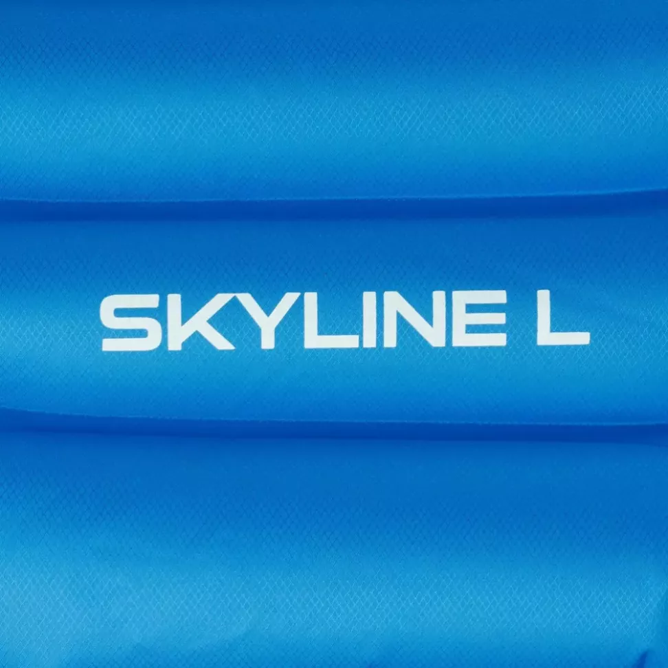 Надувной коврик Pinguin Skyline, 183х51х7см, Blue (PNG 709.L.Blue)