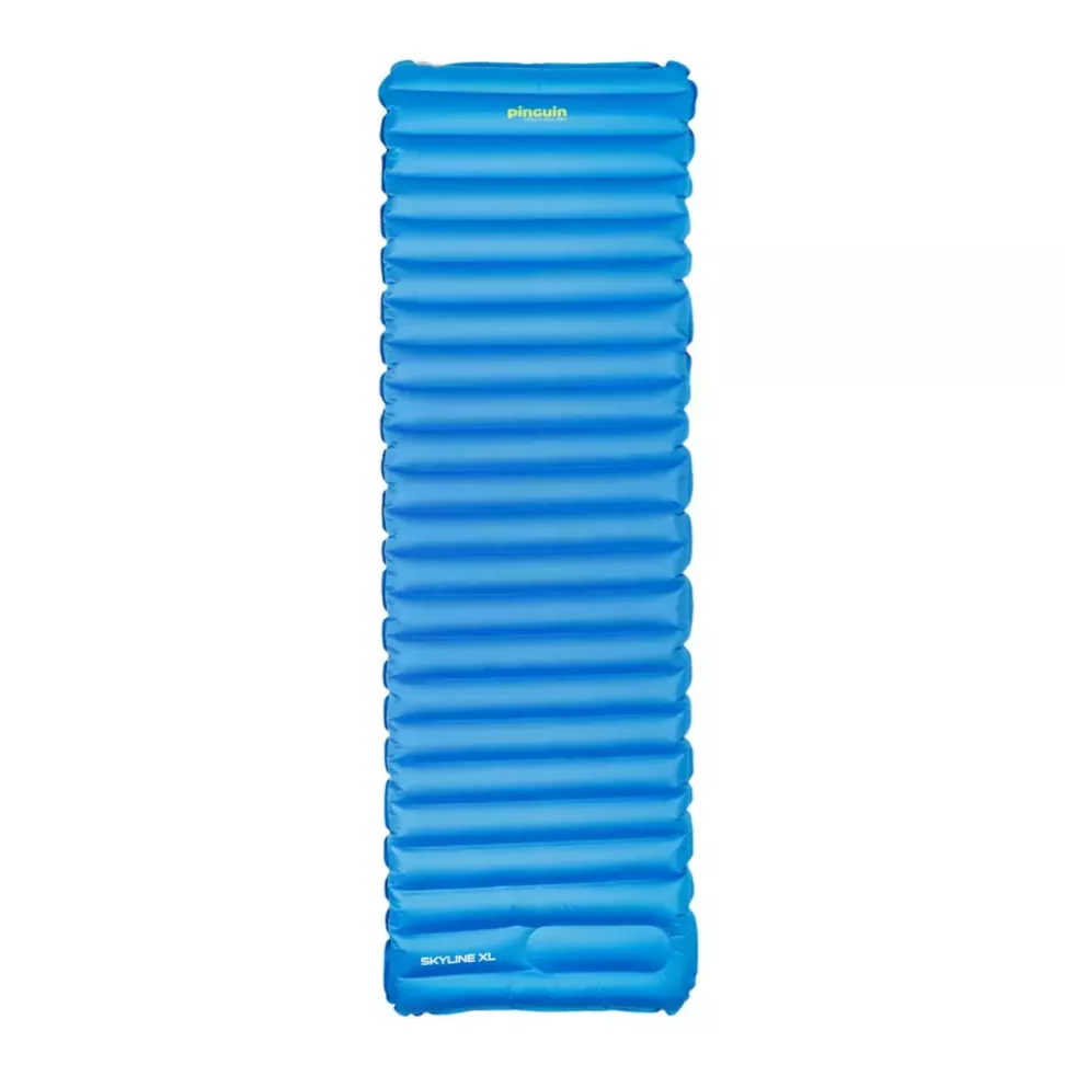 Надувной коврик Pinguin Skyline, 195х65х9см, Blue (PNG 709.XL.Blue)