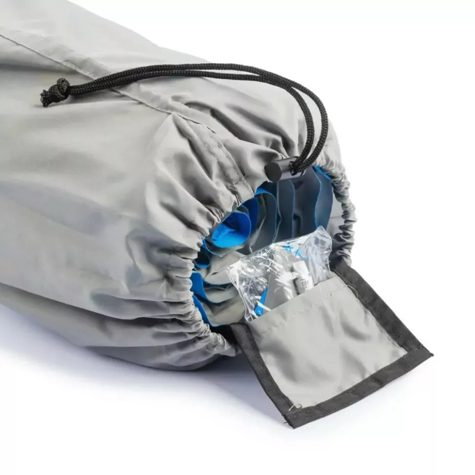 Надувной коврик Pinguin Skyline, 195х65х9см, Blue (PNG 709.XL.Blue)