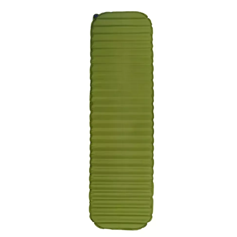 Самонадувний килимок Pinguin Sherpa NX, 186x56x3.8см, Green (PNG 720341)