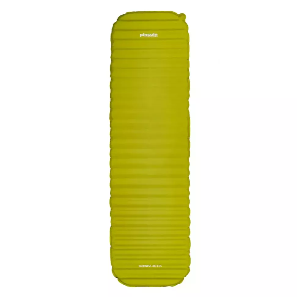 Самонадувний килимок Pinguin Sherpa NX, 186x56x3.8см, Green (PNG 720341)