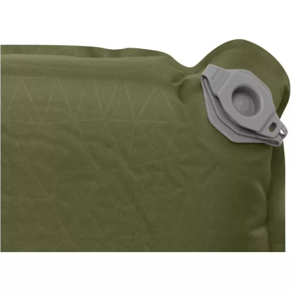 Килимок самонадувний Sea to Summit Self Inflating Camp Plus Mat 75mm, Rectangular Regular Wide, Moss, 183x64x7.5см (STS AMSICAPLRRW)