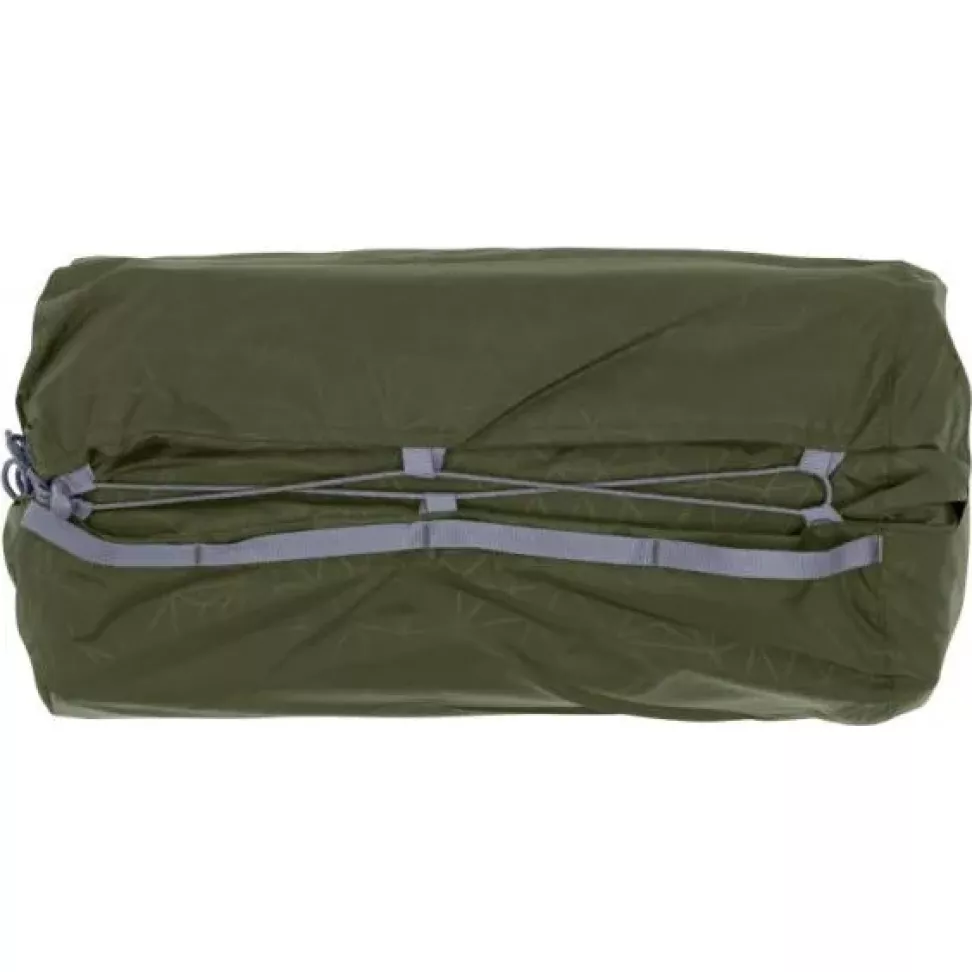 Килимок самонадувний Sea to Summit Self Inflating Camp Plus Mat 75mm, Rectangular Regular Wide, Moss, 183x64x7.5см (STS AMSICAPLRRW)