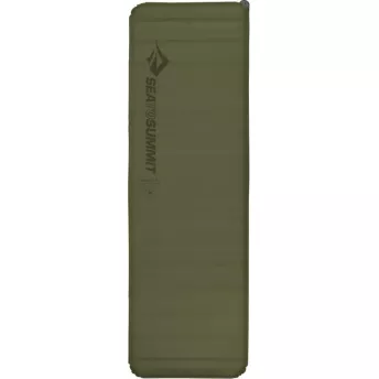 Килимок самонадувний Sea to Summit Self Inflating Camp Plus Mat 75mm, Rectangular Regular Wide, Moss, 183x64x7.5см (STS AMSICAPLRRW)
